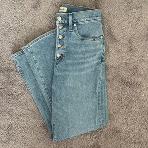 Madewell The perfect vintage straight High Rise Jeans